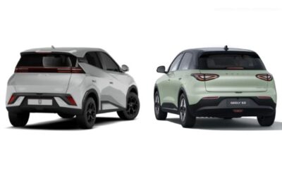 Geely E2 vs BYD Dolphin Surf