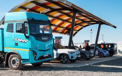 CHARGE Electric Vehicle Charging: Solar-Powered Road Trips Arrive on the N3