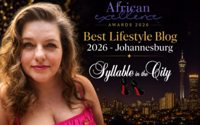 Syllable in the City Named Best Lifestyle Blog 2026 – Johannesburg