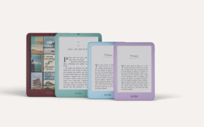 Amazon introduces new Kindles